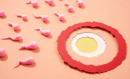 картинка яйцеклетки и сперматозоидов во время зачатия